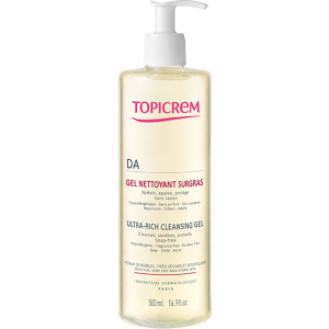 Ультразбагачений гель для обличчя та тіла Topicrem AD Ultra-Rich Cleansing Gel 500 мл (3700281702835) краща модель в Ужгороді