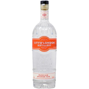 Джин City of London Distillery Murcian Orange Gin 0.7 л 40.3% (5010375000470) ТОП в Ужгороде