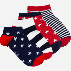 Набор носков The Pair of Socks 4P-121-RWB/BX 35-37 (4 пары) Разноцветный (4820234210626) в Ужгороде