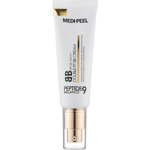 BB-крем с пептидами и гиалуроновой кислотой Medi-Peel Peptide 9 Double Fit Bb Cream 50 мл ТОП в Ужгороде