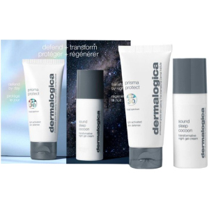 Набір косметики для догляду Dermalogica Defend and Transform Kit Захист та Трансформація шкіри (666151910485) ТОП в Ужгороді