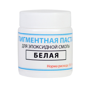 хороша модель Пігментна паста ПРОСТО І ЛЕГКО для епоксидної смоли 50 г Білий