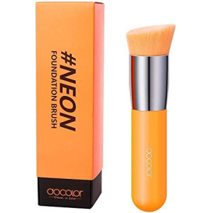 Пензель для тональної основи Docolor Neon Orange DO-N12 (6971651822928) в Ужгороді