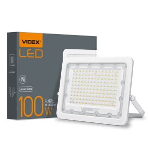 LED прожектор VIDEX F2e 100W 5000K ТОП в Ужгороде