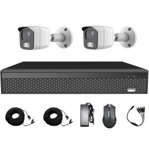 Комплект відеоспостереження CoVi Security AHD-2W 5MP MasterKit (0026621) ТОП в Ужгороді