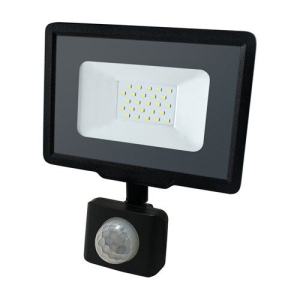 купити Світлодіодний прожектор BIOM 20W S5-SMD-20-Slim+Sensor 6200К 220V IP65 с