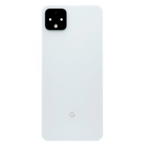 Задня кришка для Google Pixel 4 XL, біла, оригінал (Китай) + скло камери Original (PRC) в Ужгороді