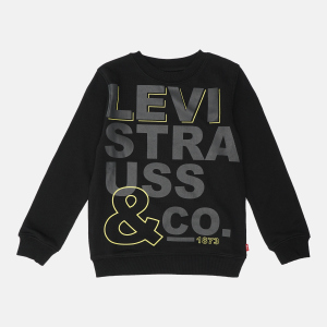 Світшот дитячий Levi's Fashion LVB Crewneck Sweatshirt 9EC791-023 170-176 см Чорний (3665115328707) краща модель в Ужгороді