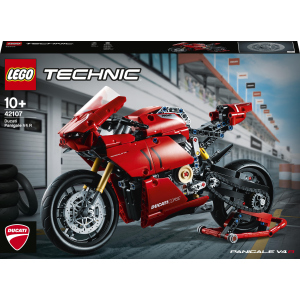 Конструктор LEGO Technic Ducati Panigale V4 R 0 646 деталей (42107) ТОП в Ужгороді