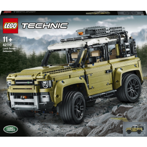 Конструктор LEGO TECHNIC Land Rover Defender 2573 детали (42110) рейтинг