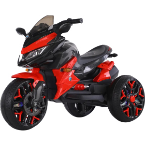 Електричний триколісний велосипед Kidsauto Sport Bike 12V 5188 Red (6903351151886Red) в Ужгороді