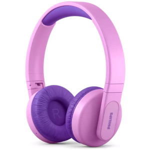 Наушники Philips Kids TAK4206 On-ear Colored light panels Wireless Pink (TAK4206PK/00)