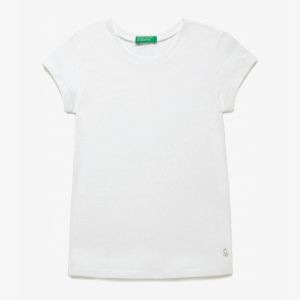 Футболка United Colors of Benetton 3I1XC13J1.K-101 110 см (8032652577687) лучшая модель в Ужгороде