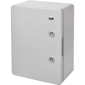 Корпус пластиковий IEK ЩМПп 350х250х150 мм УХЛ1 IP65 (MKP93-N-352515-65) лучшая модель в Ужгороде