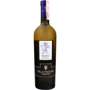 Вино Villa Matilde Falanghina біле сухе 0.75 л 13% (8030213004764) краща модель в Ужгороді