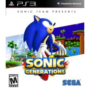 Sonic Generations (PS3) ТОП в Ужгороді