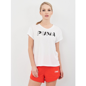 Футболка Puma Modern Sports Tee 58595052 XS Puma White-Puma Black (4063697415676)