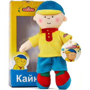 Лялька Caillou М'яка 25 см (8410779265968) надійний