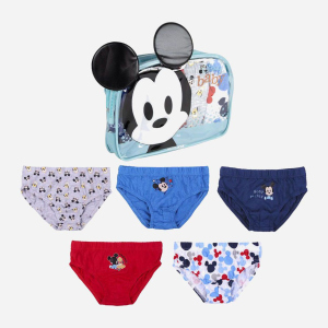 Трусики Disney Mickey 2200007392 80-92 см 5 шт Мікс (8427934571161) краща модель в Ужгороді