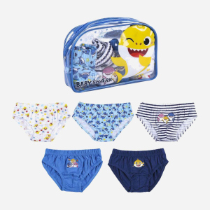 Трусики Disney Baby Shark 2200007394 80-92 см 5 шт Мікс (8427934571222) в Ужгороді