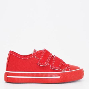 Кеди дитячі VUVU KIDS Red colorful 3309 3.5 35 Червоні (8380001330935) надійний