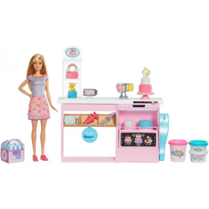 Набор Barbie Пекарня с аксессуарами (GFP59) (0887961767643) рейтинг