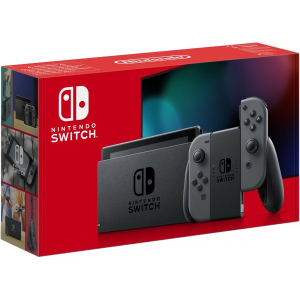 Nintendo Switch Gray (Upgraded version) ТОП в Ужгороді