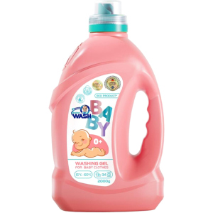 Гель для прання дитячого одягу Doctor Wash Baby 2 кг (4260637720344) краща модель в Ужгороді