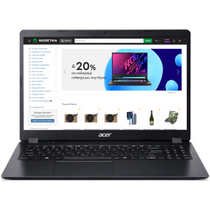 Ноутбук Acer Extensa 15 EX215-52-39CU (NX.EG8EU.00C) Shale Black ТОП в Ужгороде