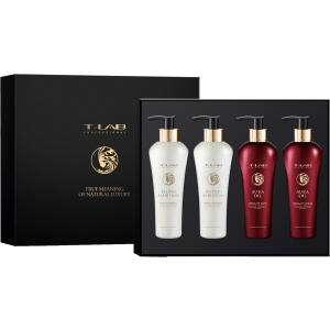 Подарочный набор T-LAB Professional Aura Oil + Blond Ambition Love Set (2061352800005) ТОП в Ужгороде