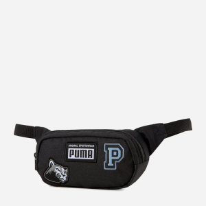 Чоловіча поясна сумка Puma Patch Waist Bag 07856201 Puma Black (4063699953329) ТОП в Ужгороді