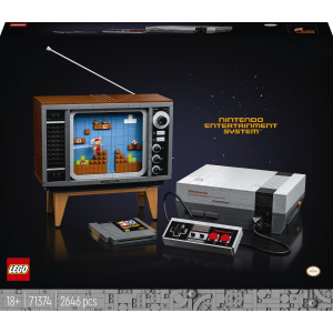 Конструктор LEGO Super Mario Nintendo Entertainment System 2646 деталей (71374) (5702016618532) в Ужгороде