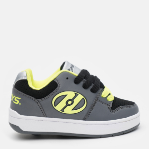 Роликові кросівки Heelys Cement 2-Wheel 771084 30 Charcoal/Black/Bright Yellow (889642518100) краща модель в Ужгороді