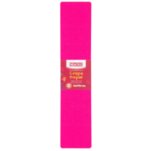 Набор гофрированной бумаги Maxi 20% 50 х 200 см 10 шт Флуоресцентной Розовой (MX61617-04)
