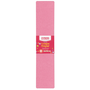 Набор гофрированной бумаги Maxi 20% 50 х 200 см 10 шт Перламутровой Розовой (MX61618-04) лучшая модель в Ужгороде