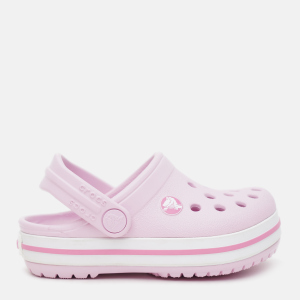 Кроксы Crocs Crocband Clog Kids 204537-6GD-J2 33 Ballerina Pink (0191448752849) ТОП в Ужгороде