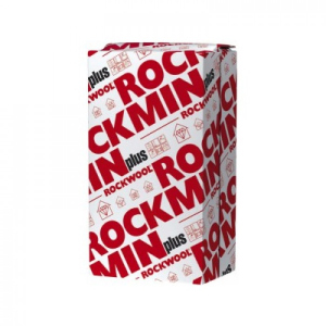 Мінеральна вата Rockwool Rockmin Plus 50мм краща модель в Ужгороді