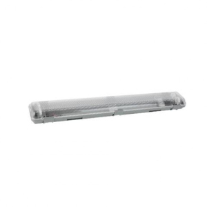 Светильник влагозащищенный Horoz Electric Profix-T c LED лампами 2х9Вт 670x95мм IP65 (057-002-2009-010)