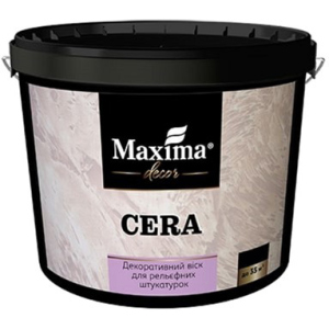 Декоративний віск Maxima для обробки рельєфних штукатурок "Cera" 1 л (4820024426794) ТОП в Ужгороді