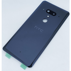 Задняя крышка HTC U12 Plus, черная, оригинал (Китай) + стекло камеры Original (PRC) лучшая модель в Ужгороде