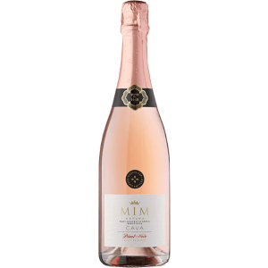 Вино ігристе Cava MIM Natura Rosat рожеве брют 0.75 л 12% (8413606200095) ТОП в Ужгороді