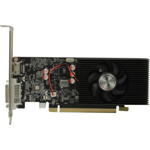 купити AFOX PCI-Ex GeForce GT1030 2GB GDDR5 (64bit) (1265/6000) (DVI, HDMI) (AF1030-2048D5L5-V2)