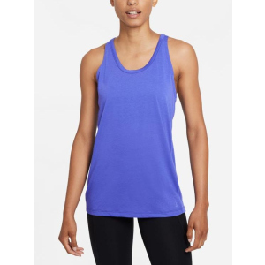 Спортивная майка Nike W Ny Df Tank Nvlty DD5594-430 XS Синяя (195239730665) в Ужгороде