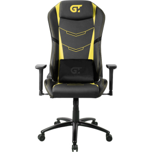 Кресло для геймеров GT RACER X-5660 Black/Yellow