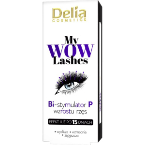 Кондиціонер для вій Delia My Wow Lashes Біматопрост 3 мл (5901350474716) краща модель в Ужгороді