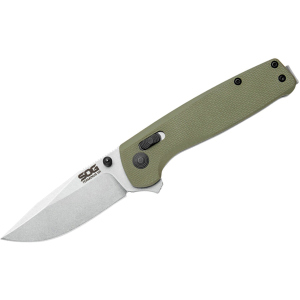 Ніж SOG Terminus XR G10 OD Green TM1022-CP краща модель в Ужгороді