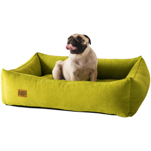 Лежак для собак Noble pet Albert 70х50х22 см Mustard (AL2133) (00000727) ТОП в Ужгороді