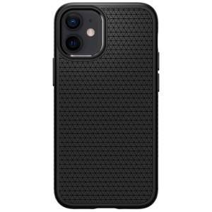 Панель Spigen Liquid Air для iPhone 12 mini Matte Black (ACS01744) краща модель в Ужгороді