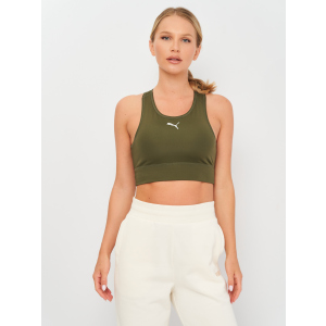 Спортивный топ Puma RTG Bra Top 58645344 S Grape Leaf (4063699391145) лучшая модель в Ужгороде