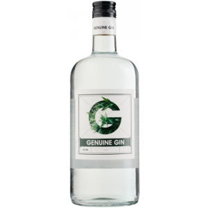 Джин ТМ Genuine Gin 1 л 47% (8411640010120)